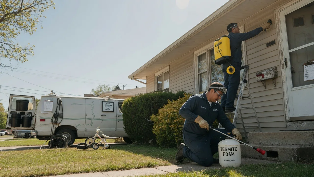 Pest Control in Pottersdale, PA near me